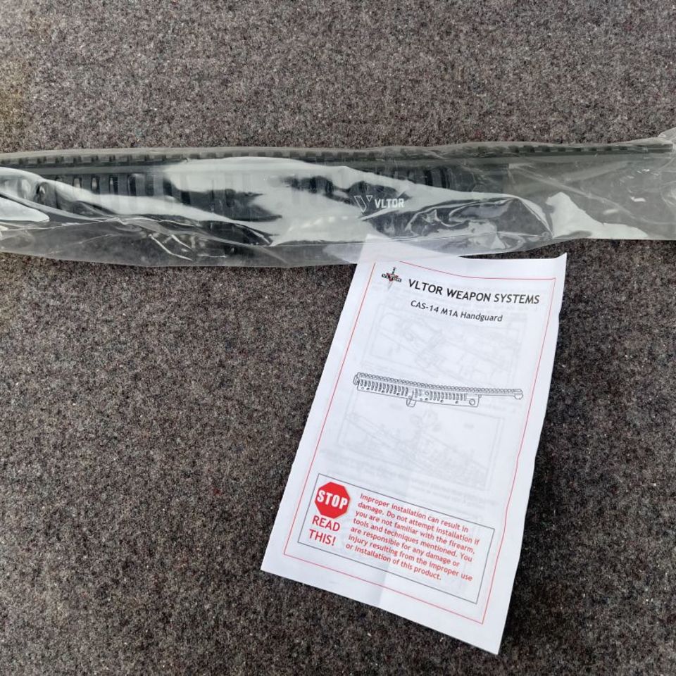 Image 2 - VLTOR CASV-14: M14 Rail System