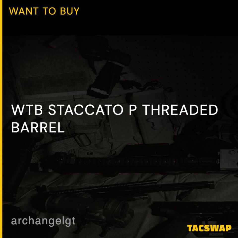 Image 1 - STACCATO P THREADED BARREL