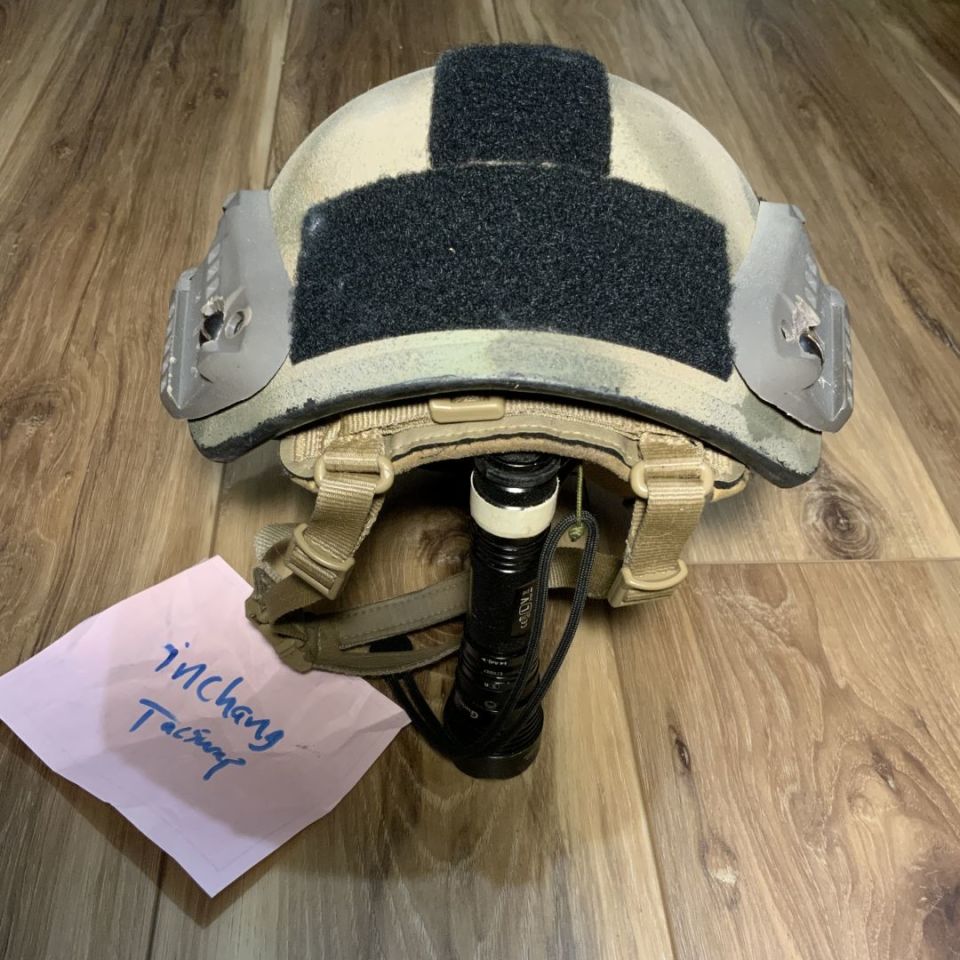 Image 5 - Mid Cut IIIA helmet Large