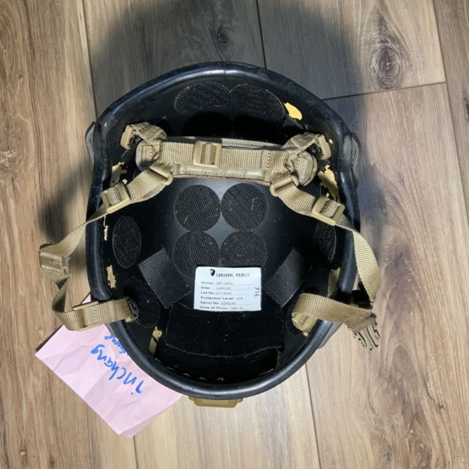 Image 6 - Mid Cut IIIA helmet Large