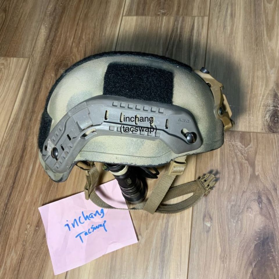 Image 2 - Mid Cut IIIA helmet Large