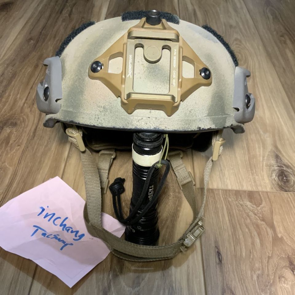 Image 4 - Mid Cut IIIA helmet Large