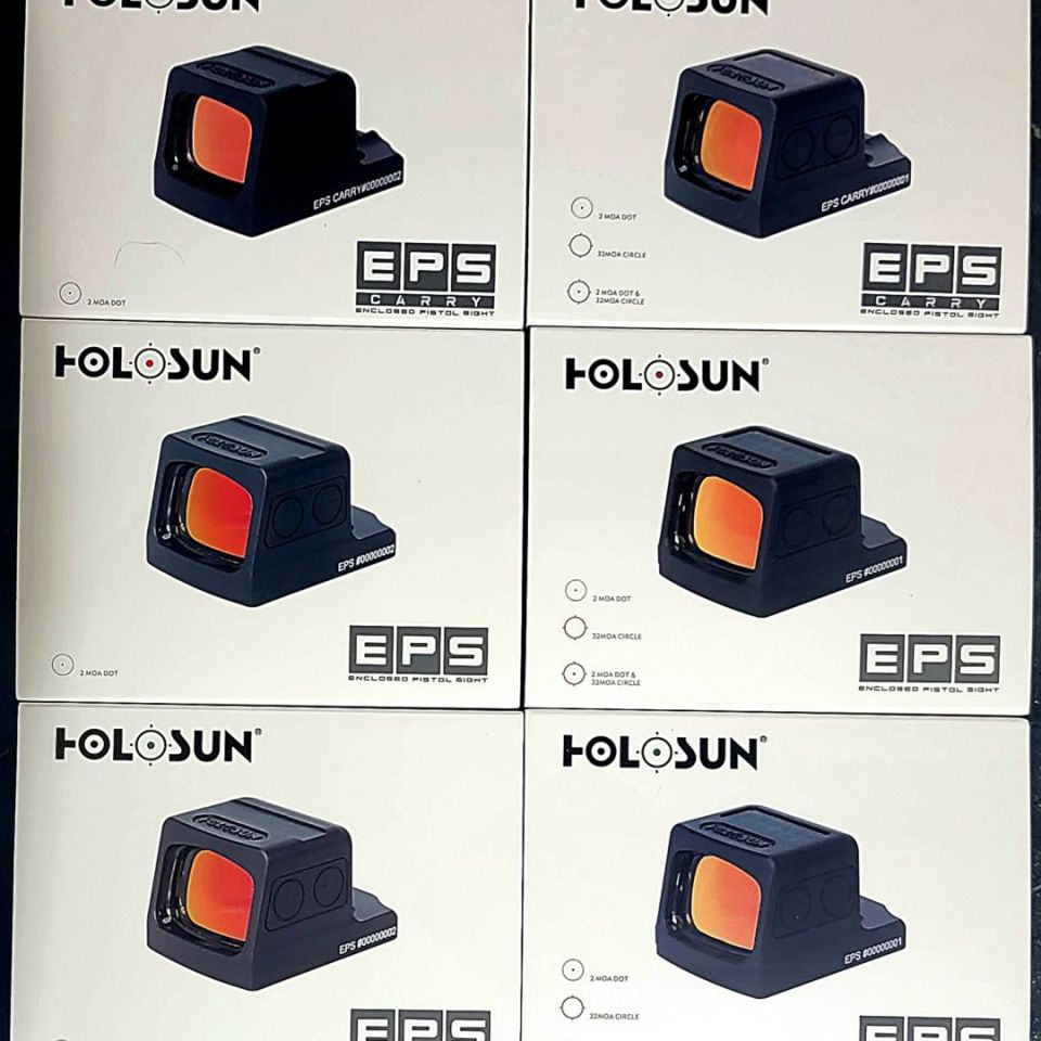 Image 1 - Holosun EPS and EPS Carries