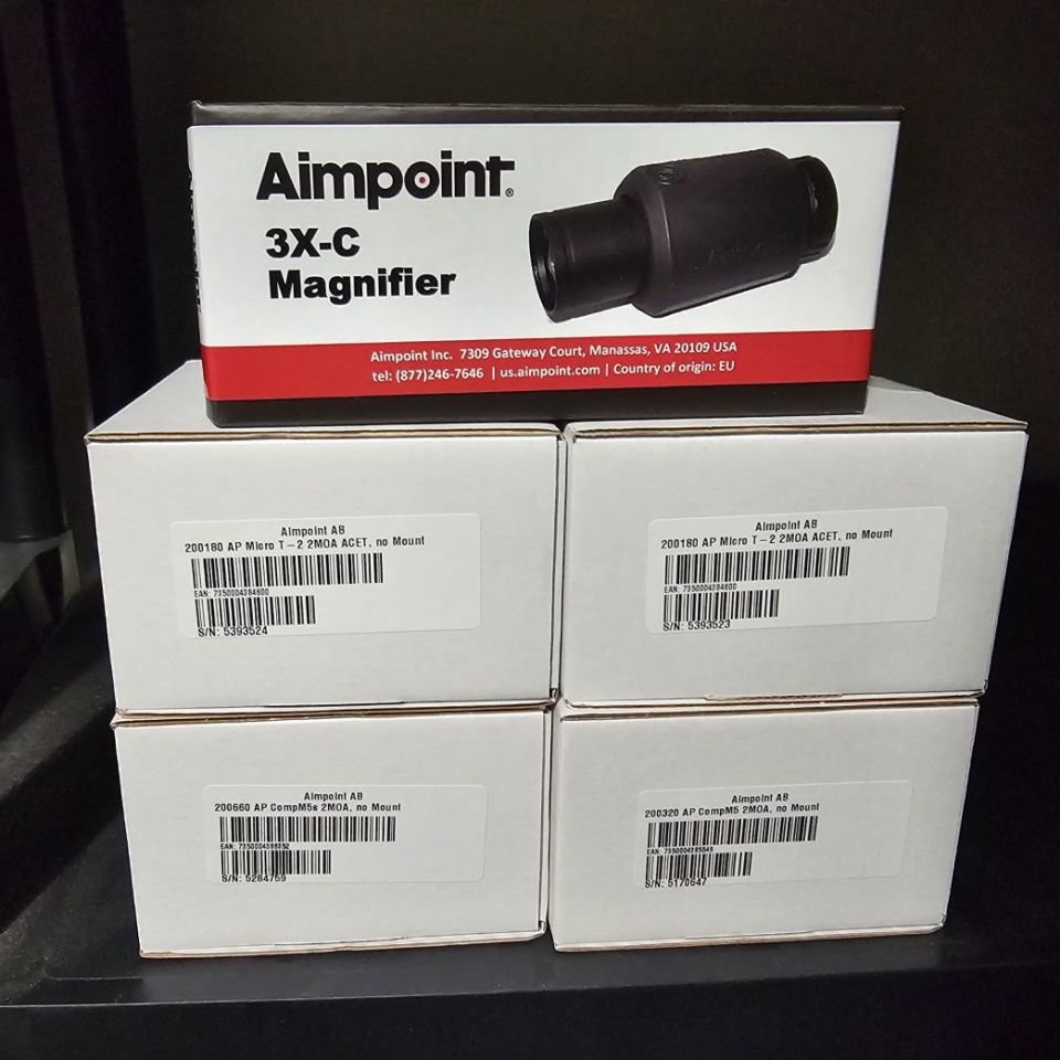 Image 1 - Aimpoint Optics Restocked