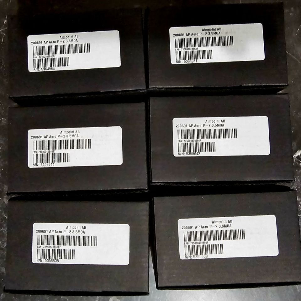 Image 2 - Aimpoint Optics Restocked