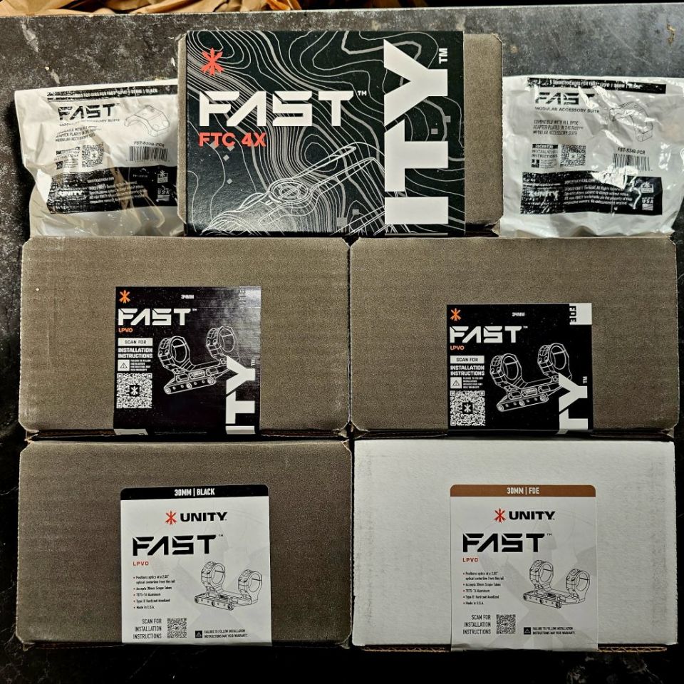 Image 2 - Unity Mounts & Light Acc