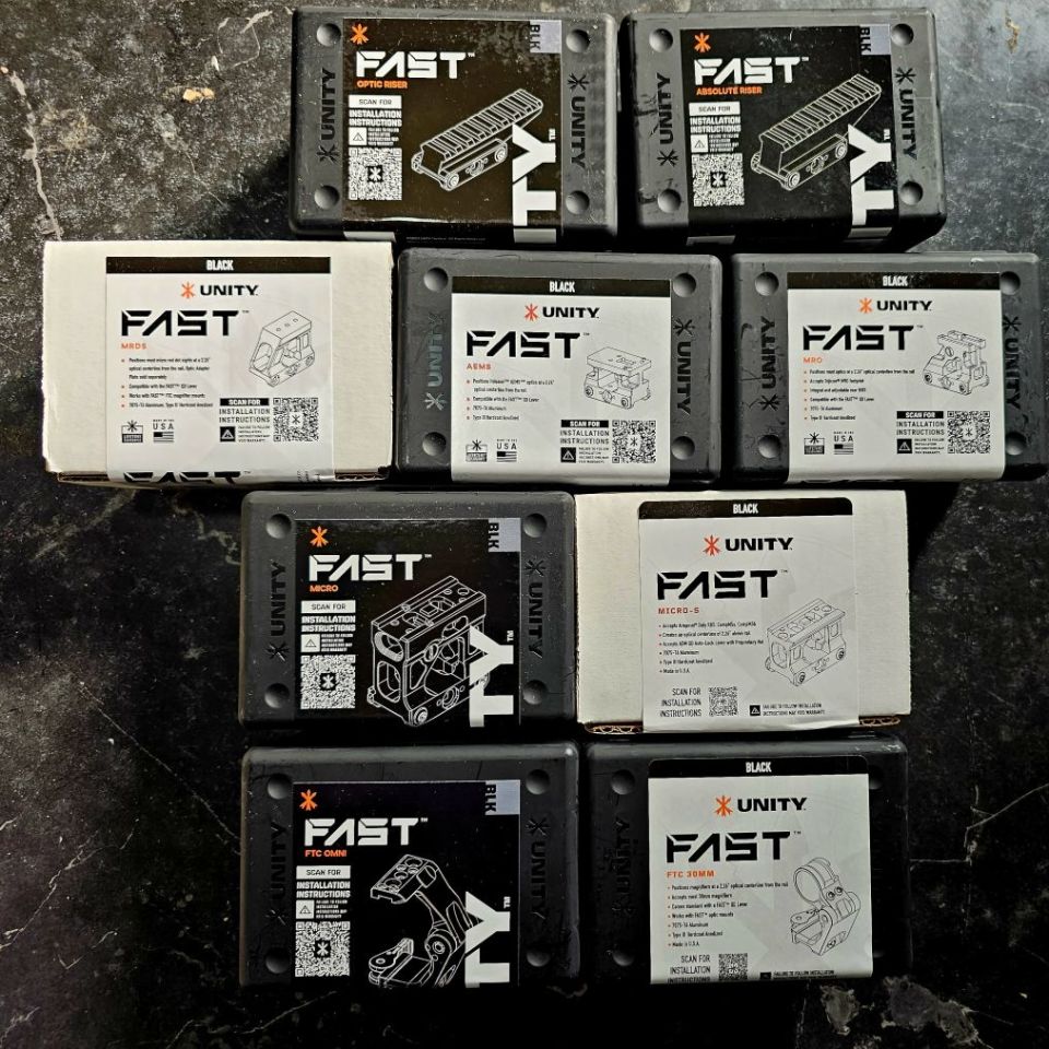 Image 1 - Unity Mounts & Light Acc