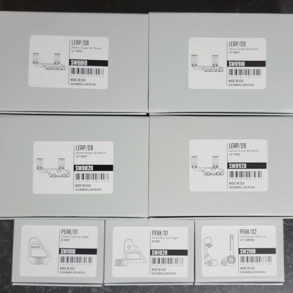 Image 2 - Scalarworks Mounts & Sights