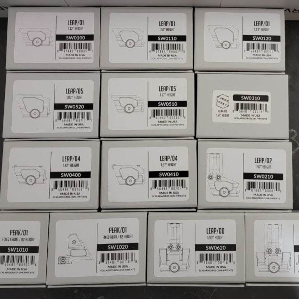 Image 1 - Scalarworks Mounts & Sights