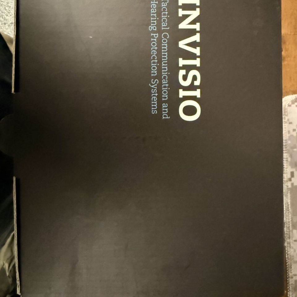 Image 4 - Invisio T7 Tan BNIB