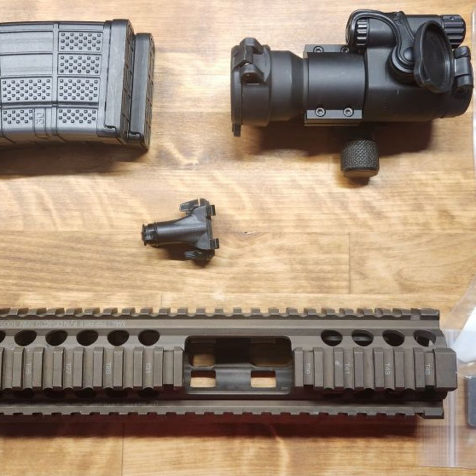 Image 1 - WTT or WTS Firearm parts 