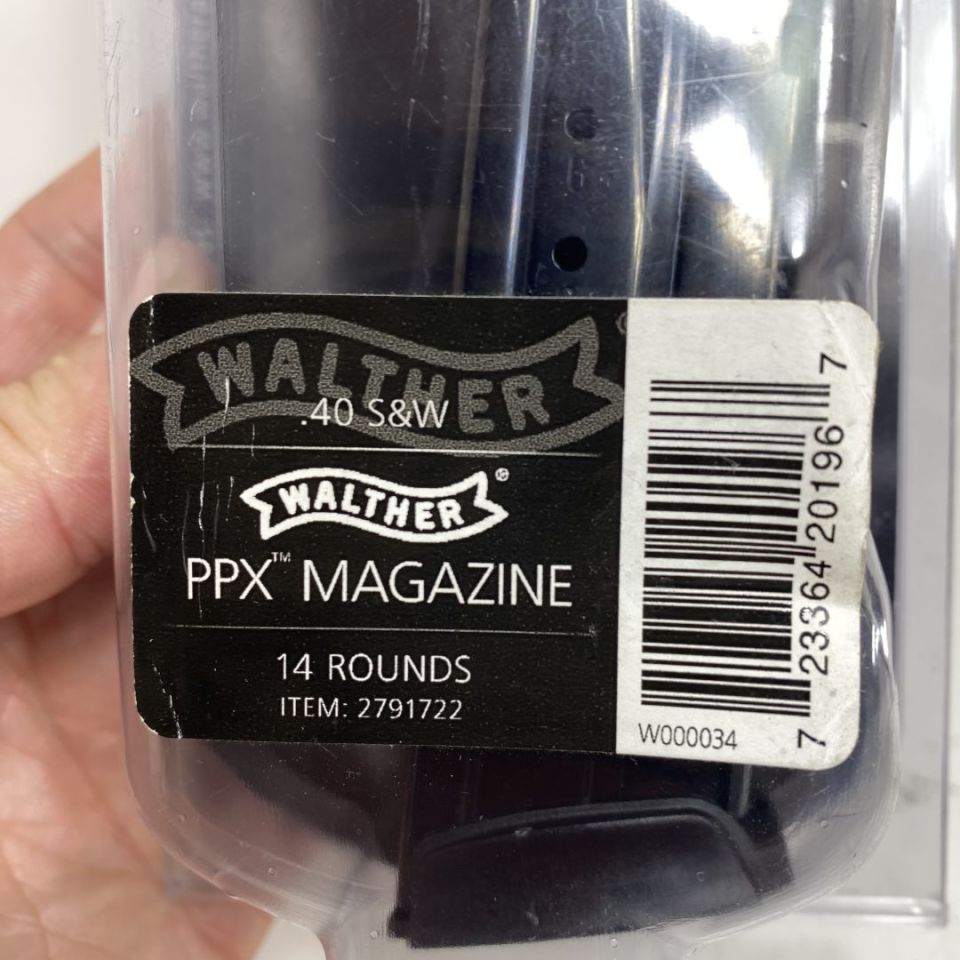 Image 2 - Walther ppx 14 rd 40 cal mag
