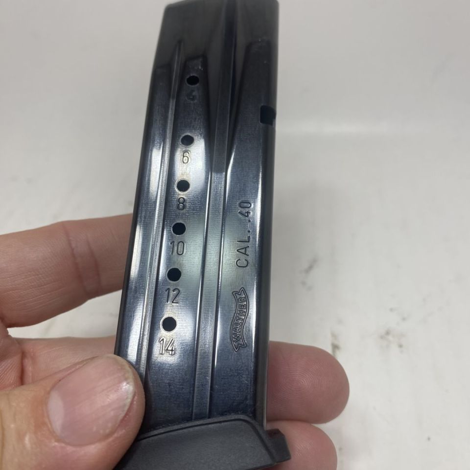 Image 5 - Walther PPX M1 40 S&W 14rd mag