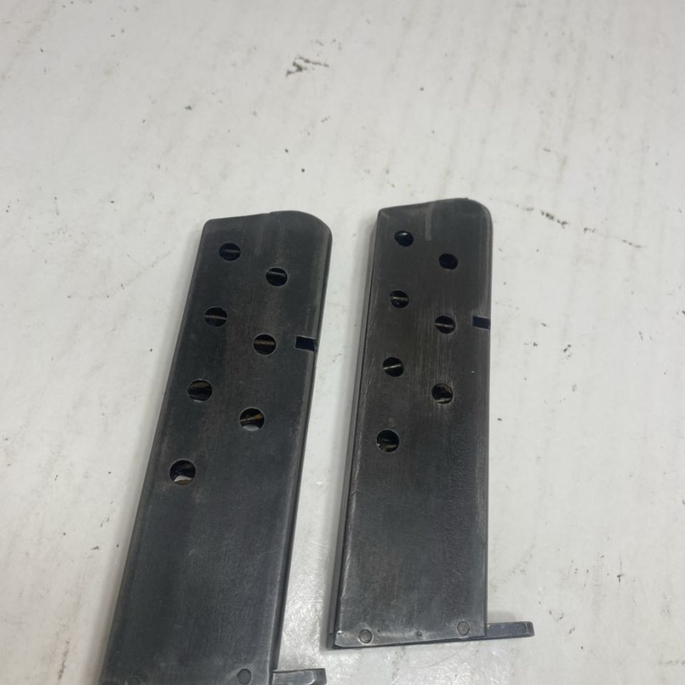 Image 1 - 2 French 1935A 7.65 mags 