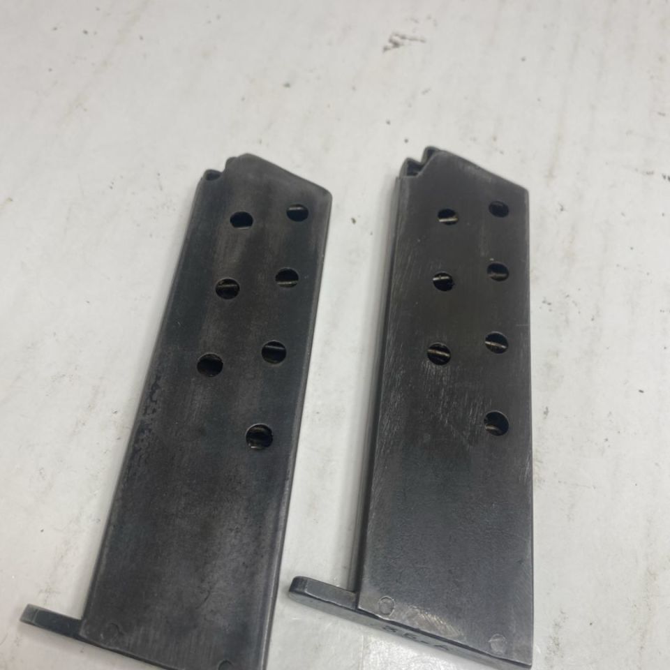 Image 2 - 2 French 1935A 7.65 mags 