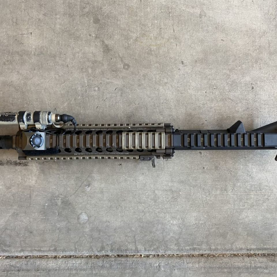 Image 3 - CC Mk18 upper. 