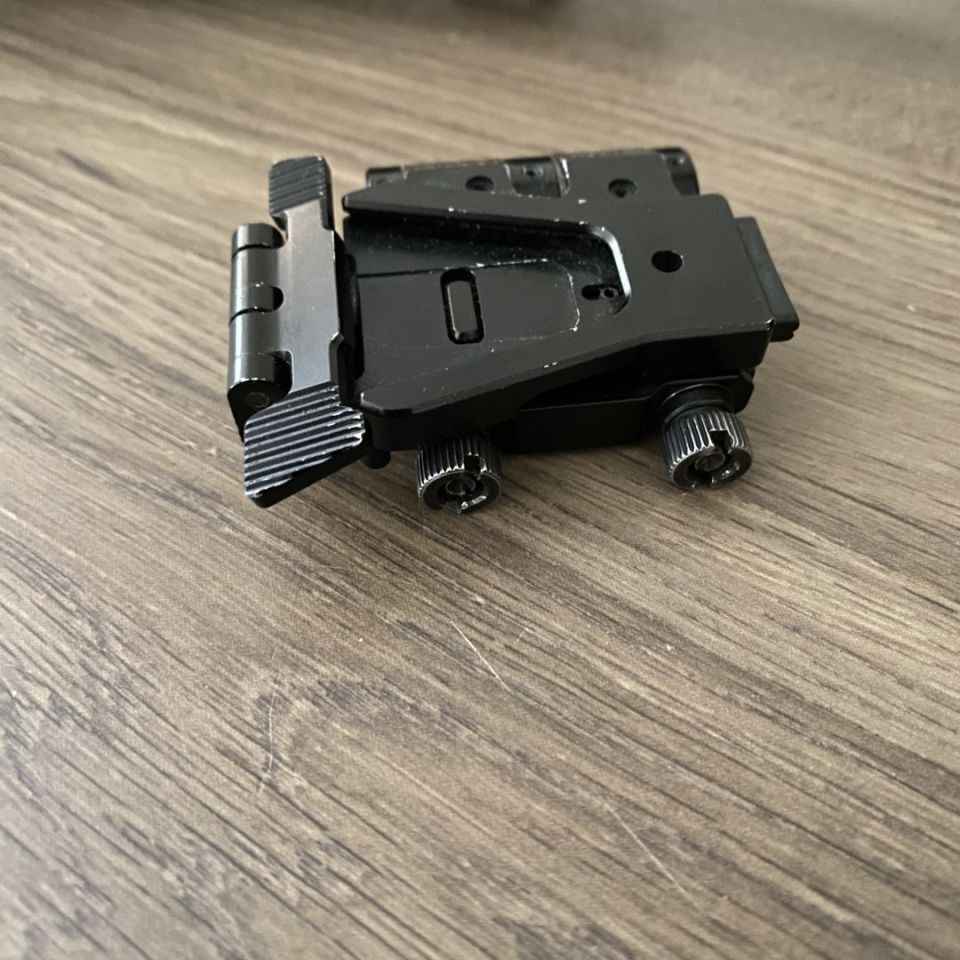 Image 2 - Wilcox flip to side mount. Obo.