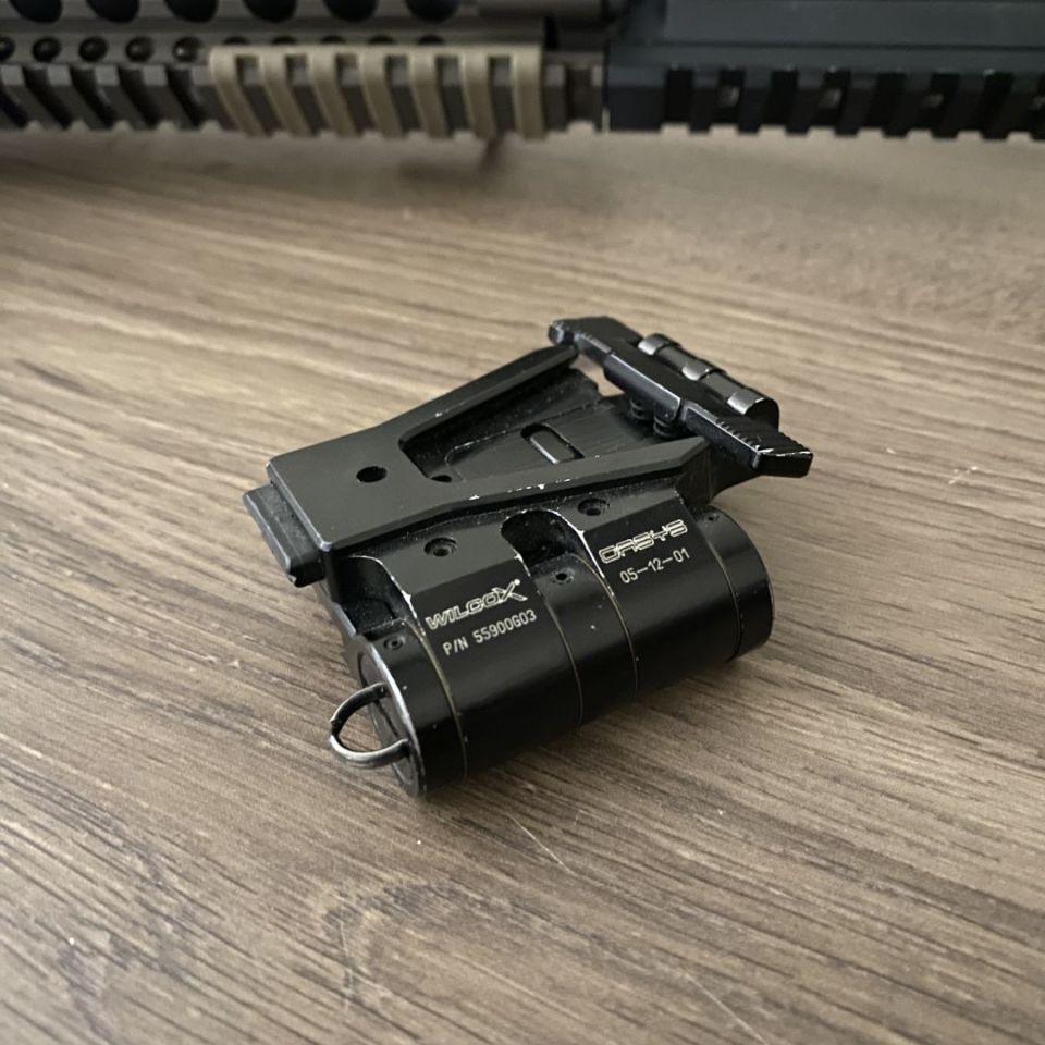 Image 1 - Wilcox flip to side mount. Obo.