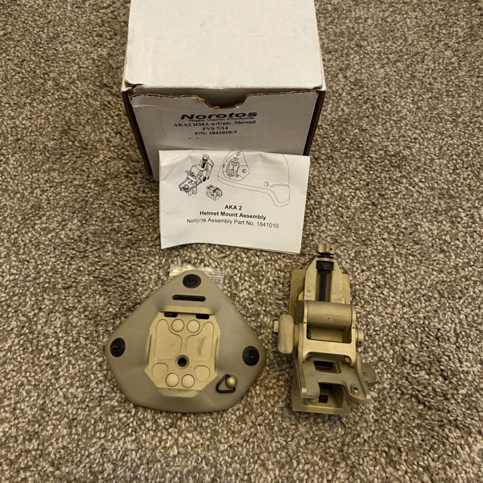 Image 1 - Norotos AKA2 HMA rhino/shroud 