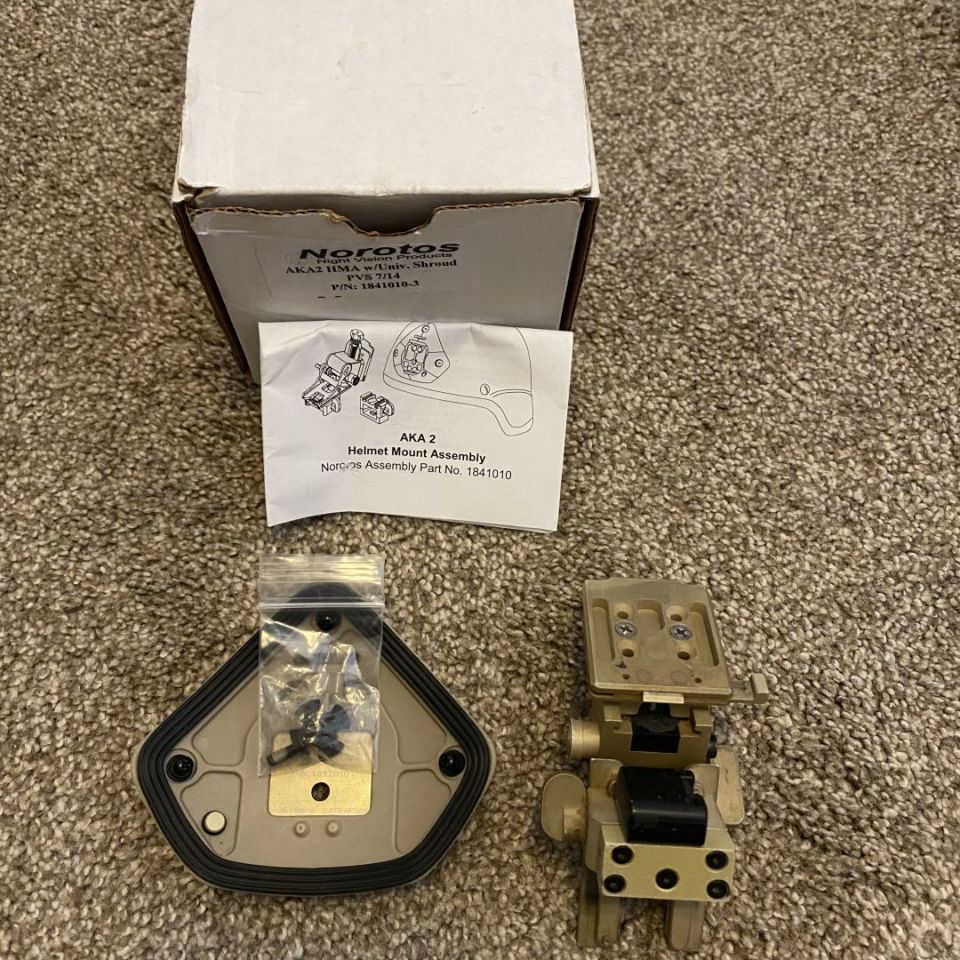 Image 2 - Norotos AKA2 HMA rhino/shroud 