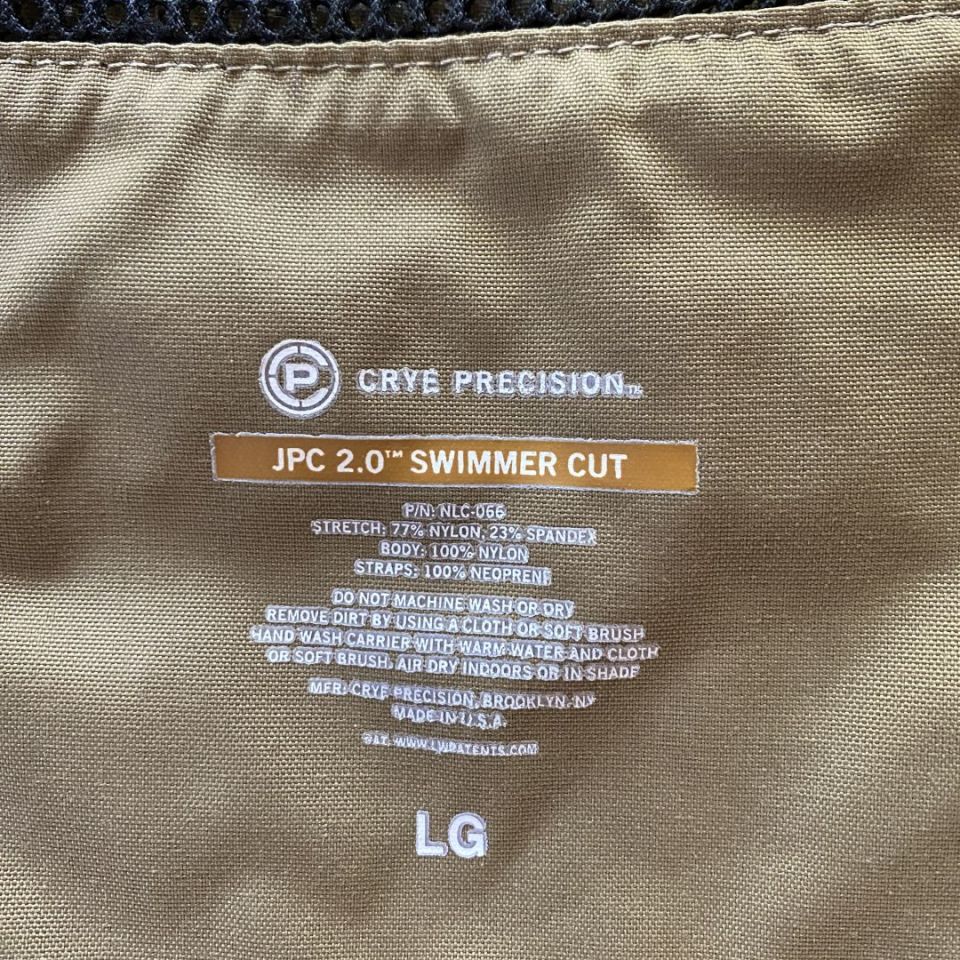Image 3 - Crye JPC 2.0 Swimmers cut LG