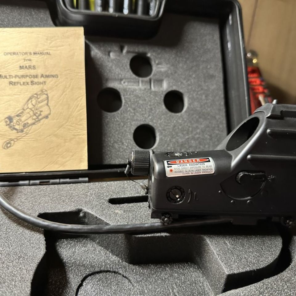 Image 1 - ITL MARS Reflex Sight