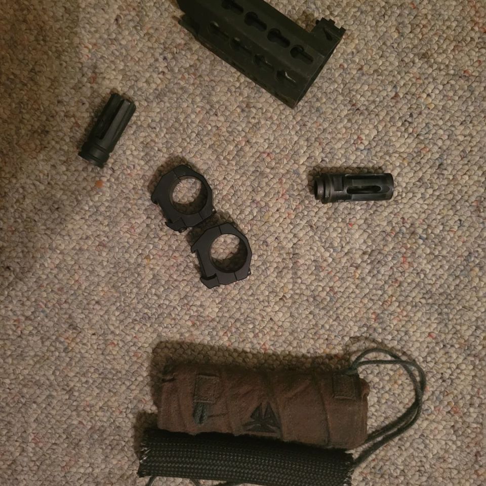 Image 1 - Burn proof gear cover