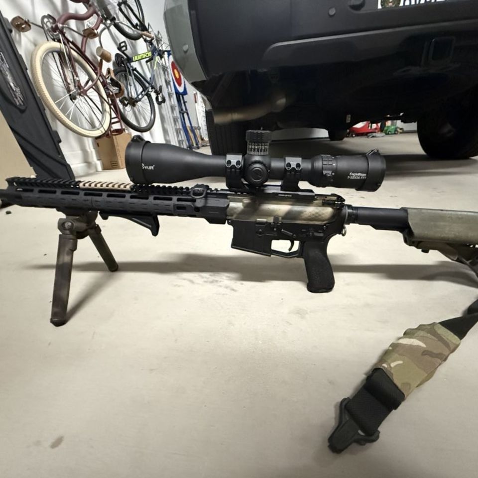 Image 5 - WTT 18” Ar-15 5.56 Upper