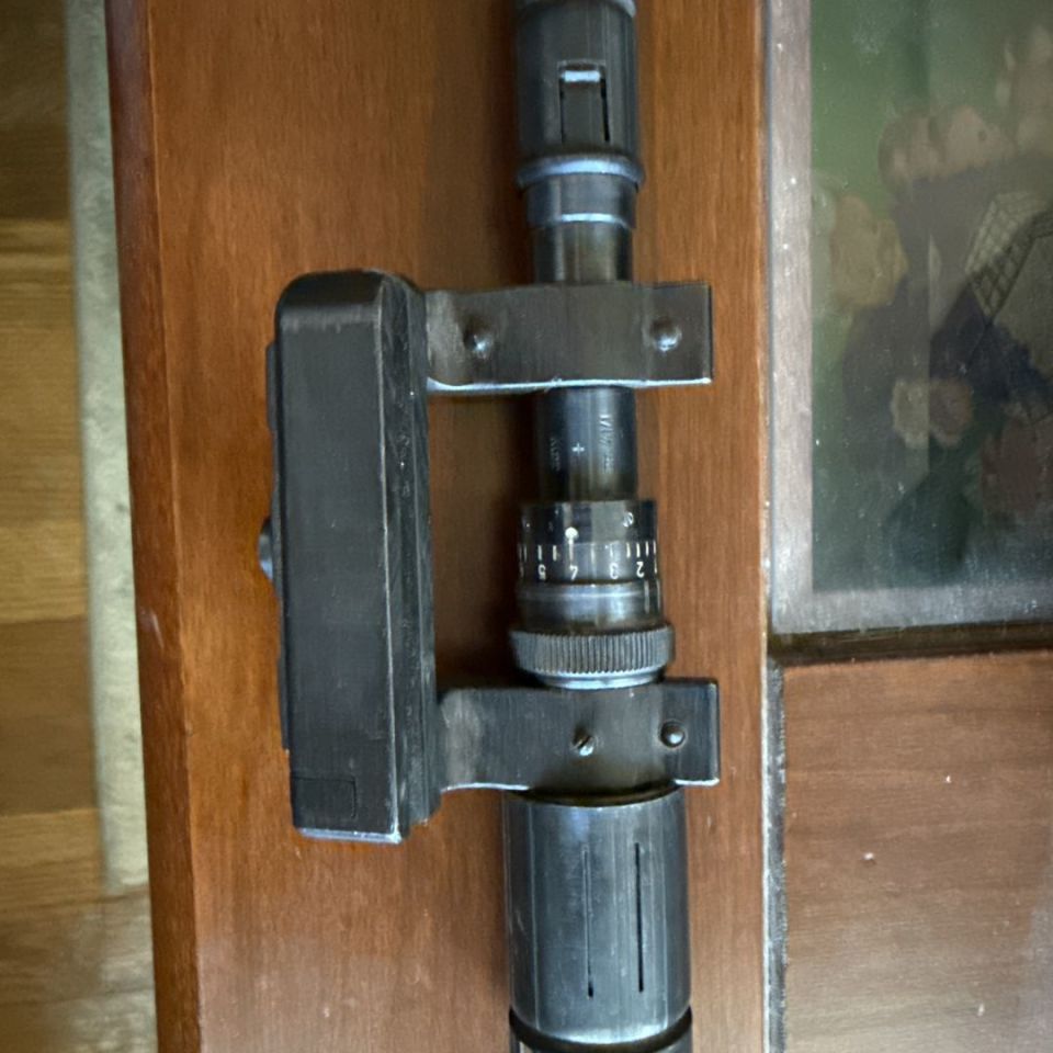 Image 2 - Genuine ZF41 Mauser Scope k98