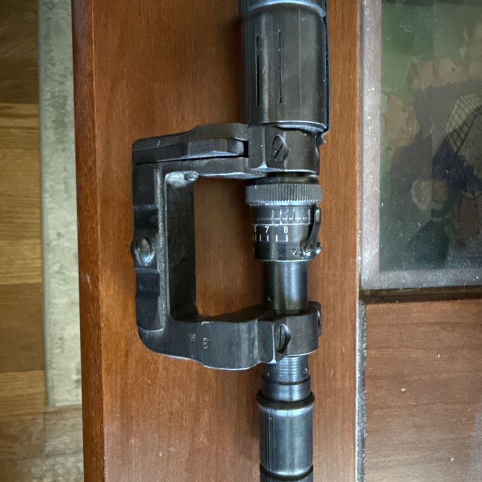 Image 1 - Genuine ZF41 Mauser Scope k98