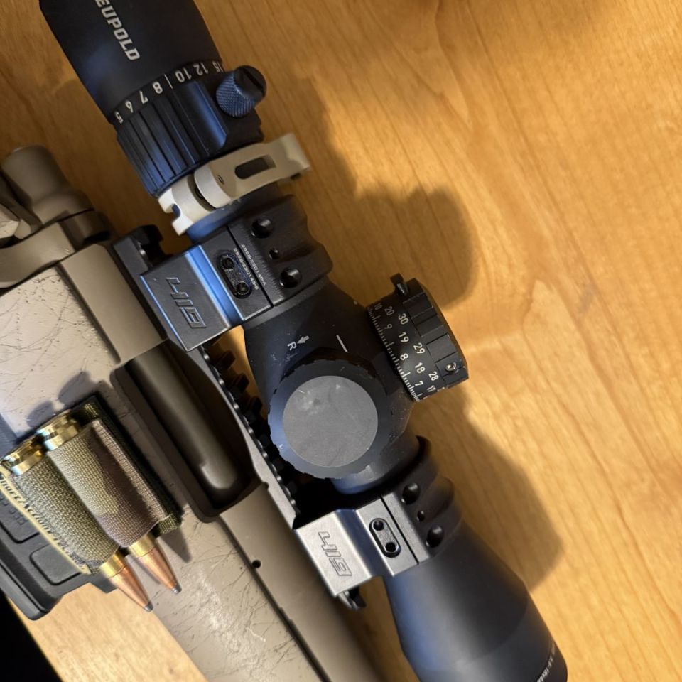 Image 1 - Leupold MK5 CCH 3-18 w/ extras