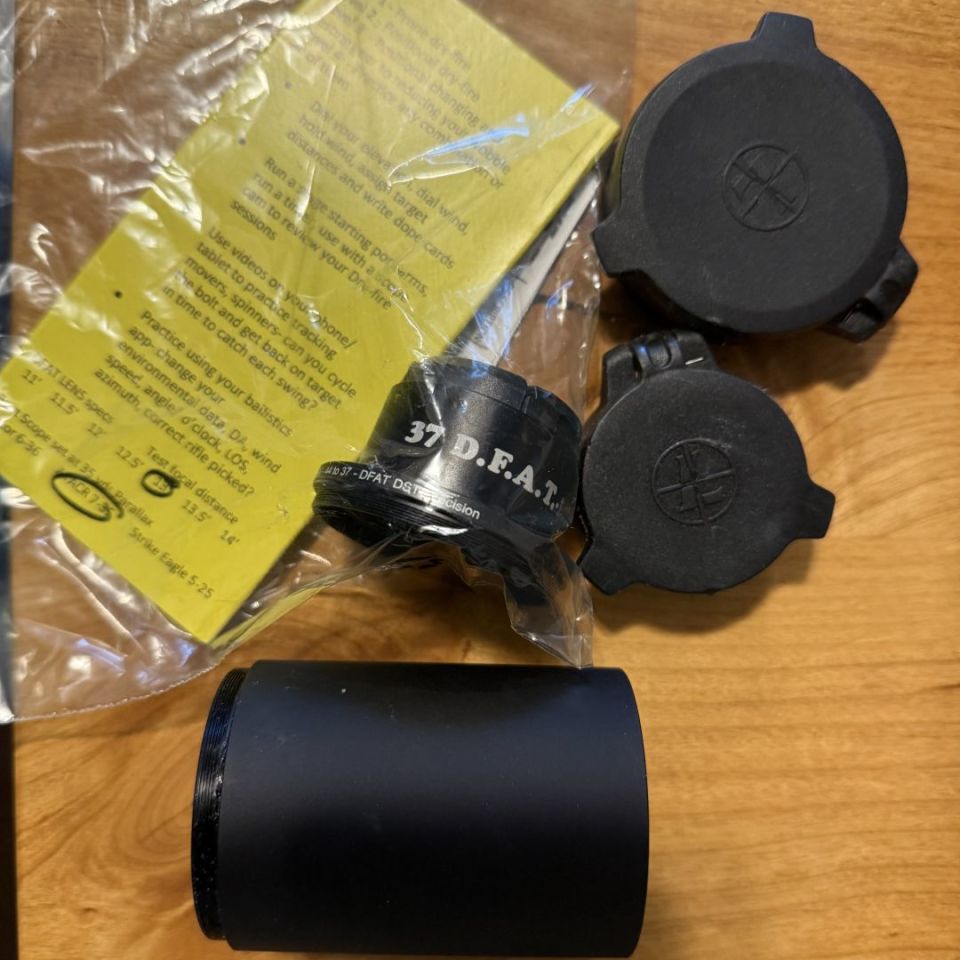 Image 3 - Leupold MK5 CCH 3-18 w/ extras