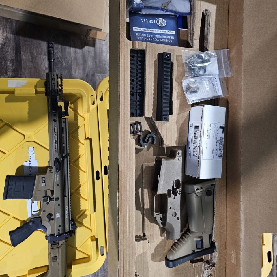 Image 3 - SCAR 17 handl/kinetic/mrex