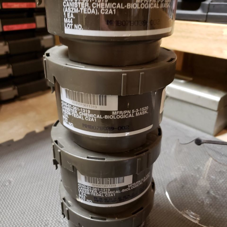 Image 2 - MCU-2/P Gas Mask