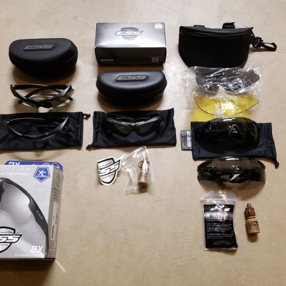 Image 1 - ESS Shooting Glasses