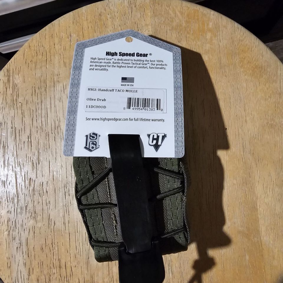 Image 2 - HSGI Handcuff Taco