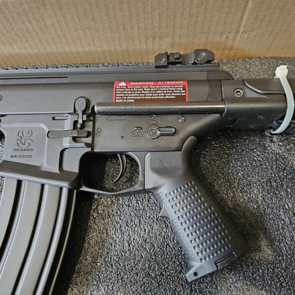 Image 2 - Classic Army SCARAB AEG