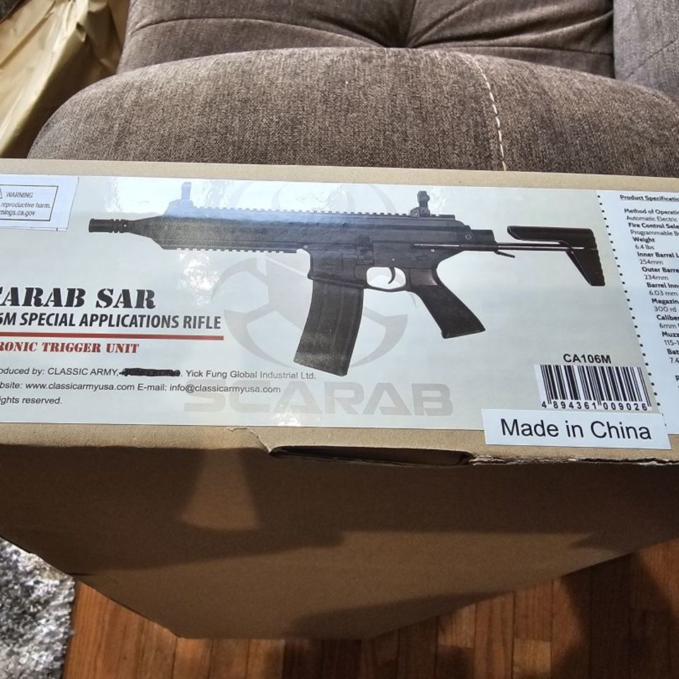 Image 4 - Classic Army SCARAB AEG