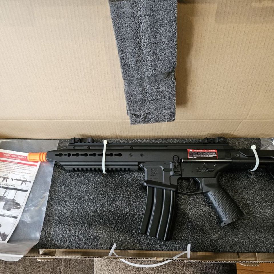 Image 1 - Classic Army SCARAB AEG