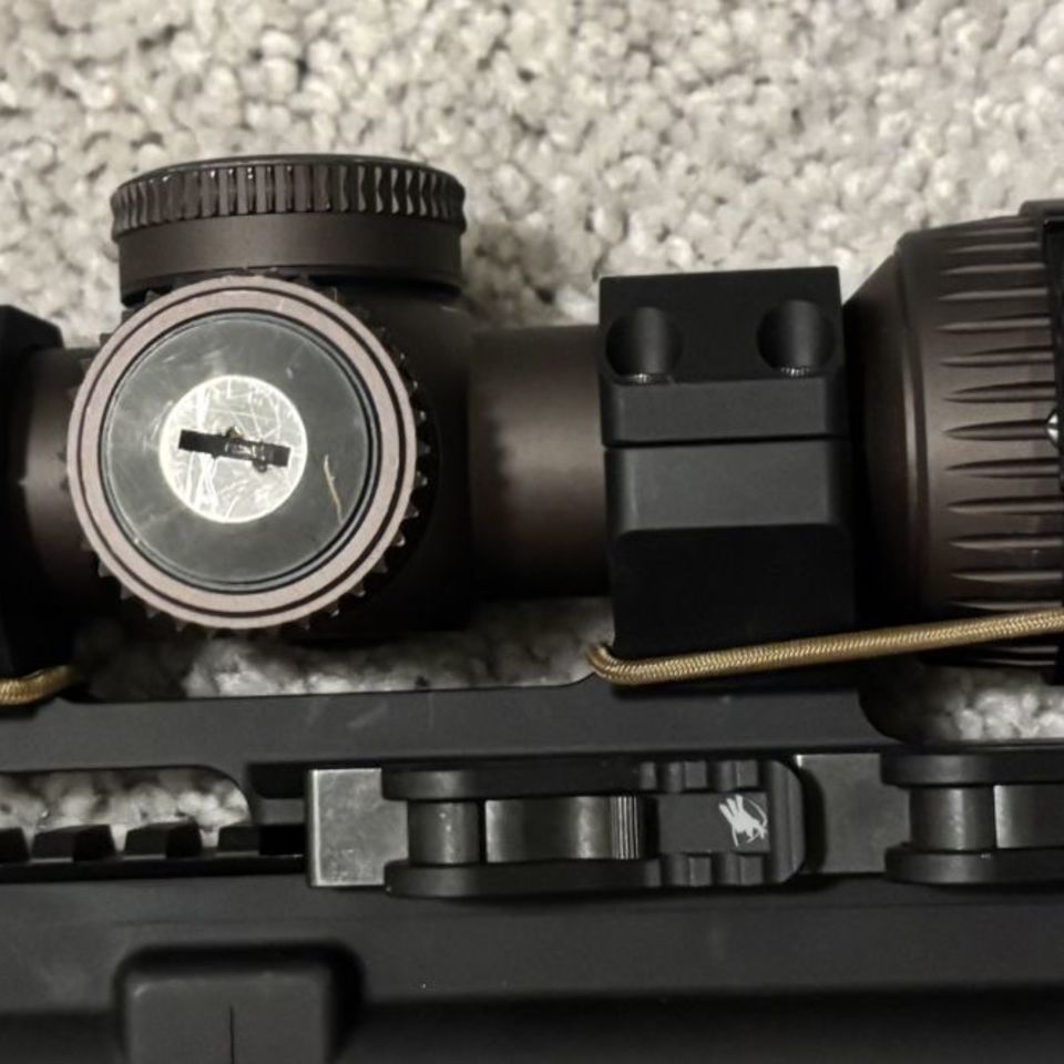 Image 2 - ADM Vortex 30mm qd mount