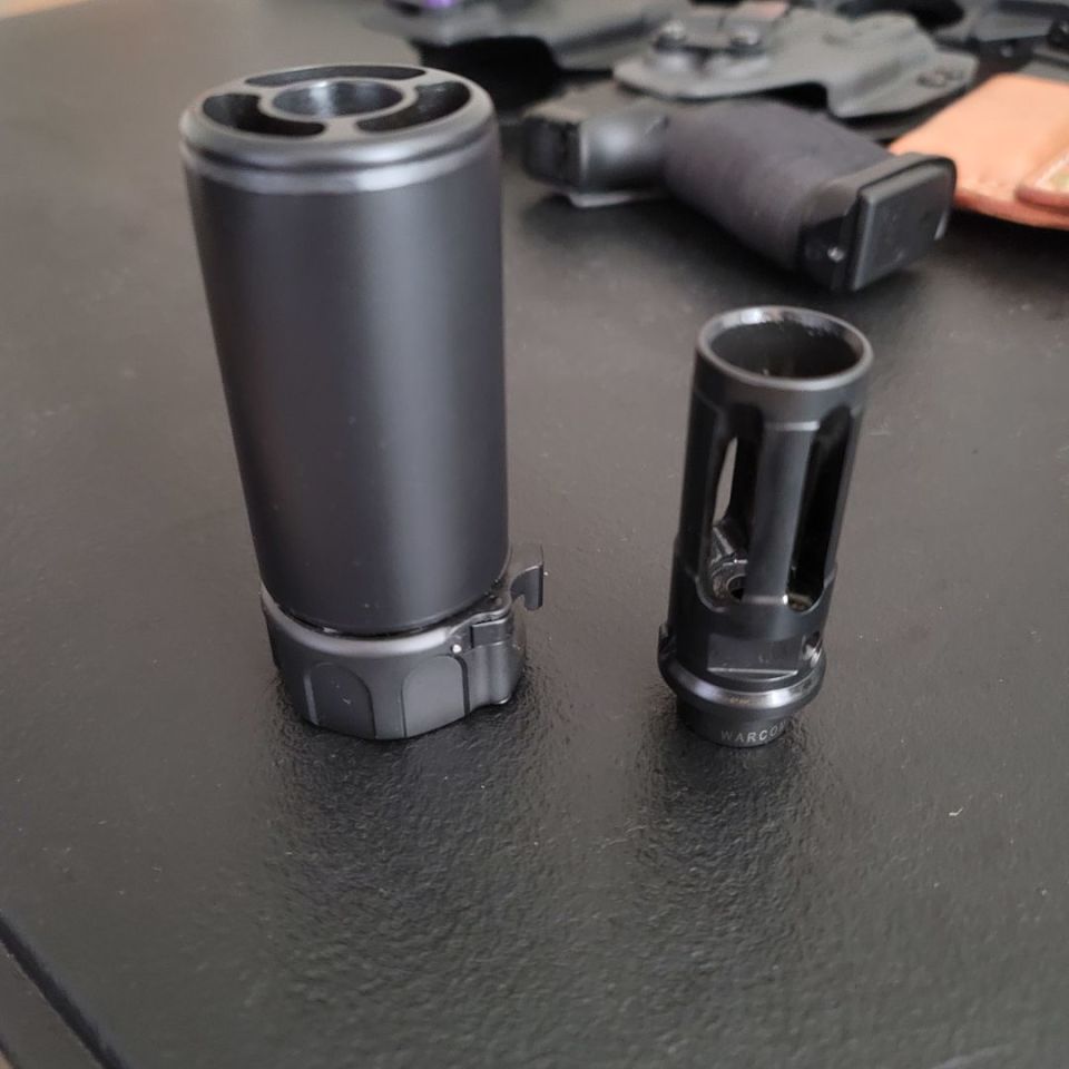 Image 5 - Surefire Warden QD & Warcomp