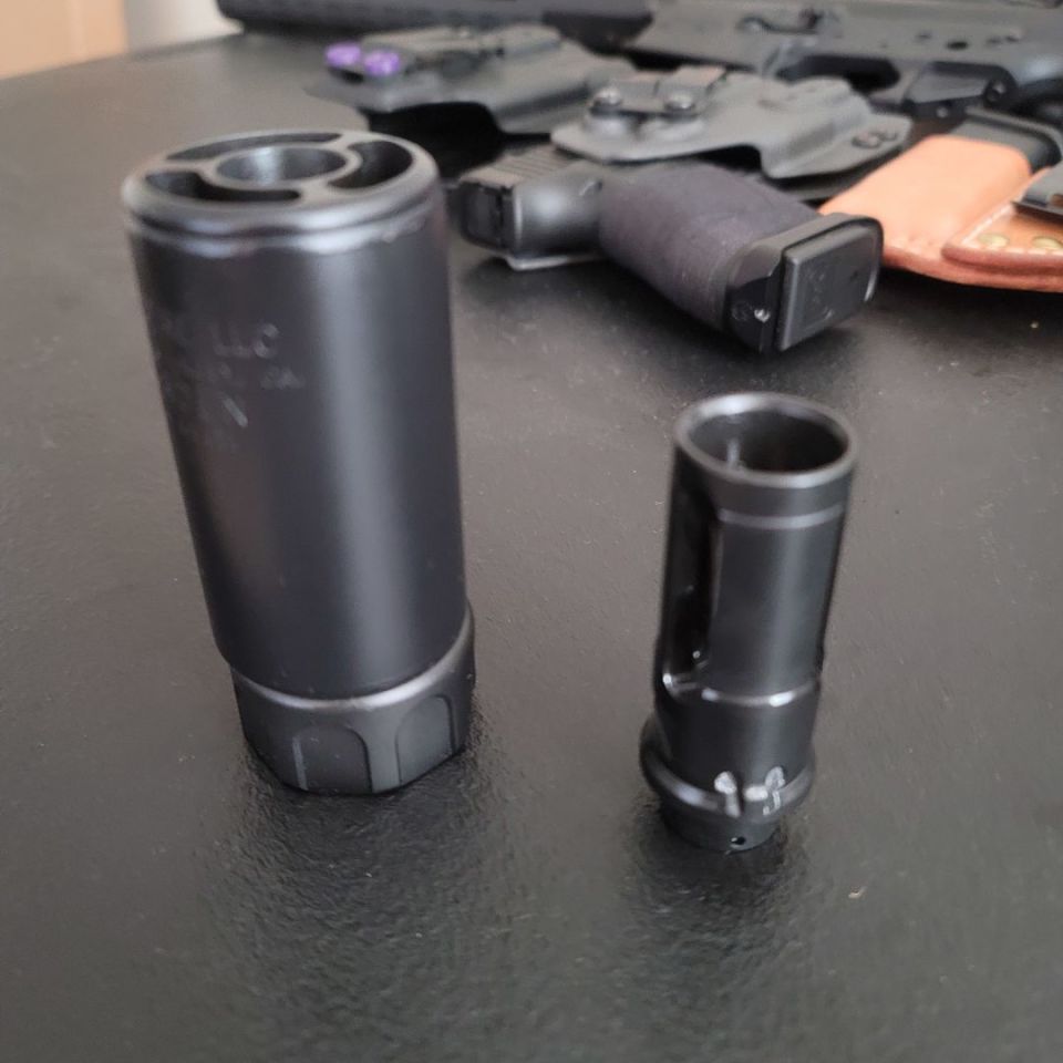 Image 4 - Surefire Warden QD & Warcomp