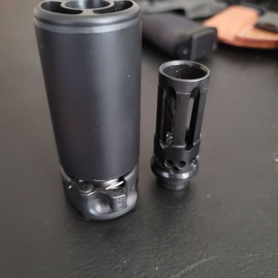 Image 2 - Surefire Warden QD & Warcomp