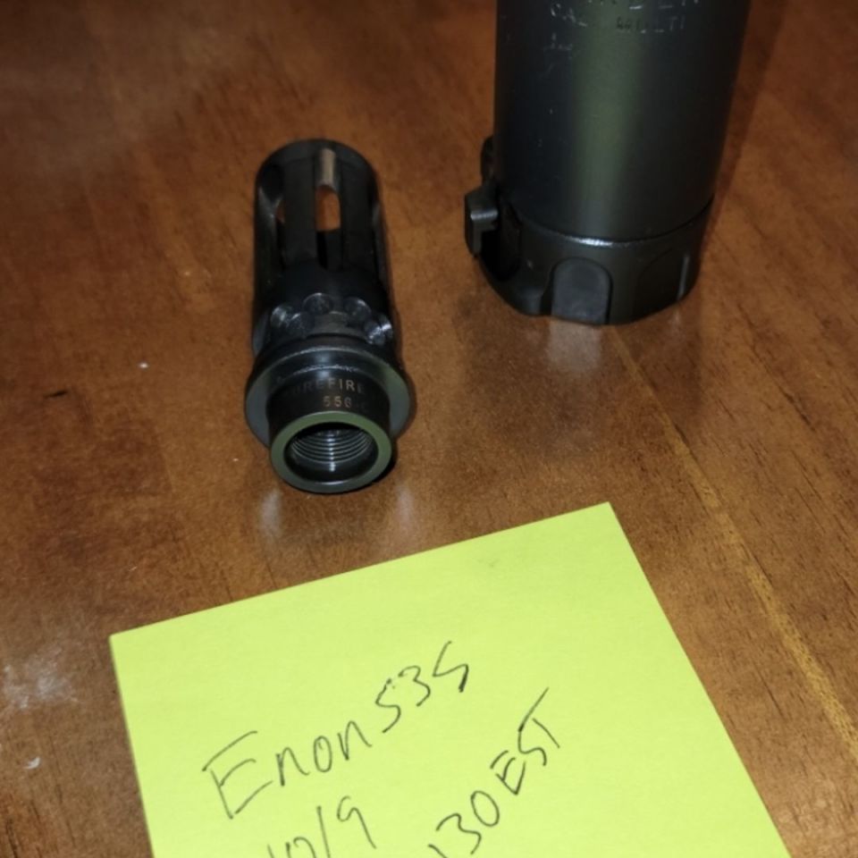 Image 1 - Surefire Warden QD & Warcomp