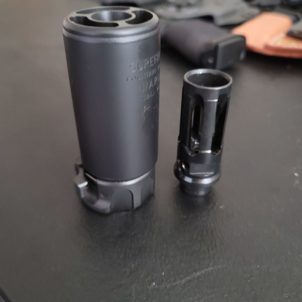 Image 3 - Surefire Warden QD & Warcomp