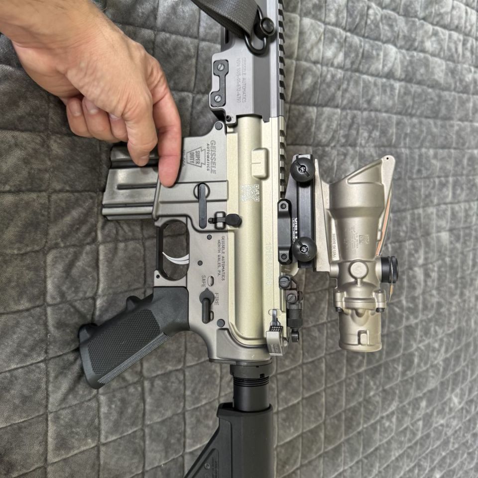 Image 3 - Factory Silver Acog