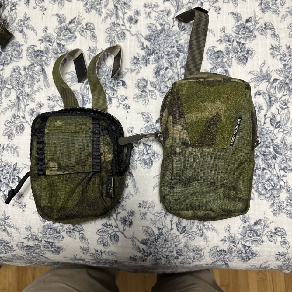 Image 1 - Multicam tropic pouches 