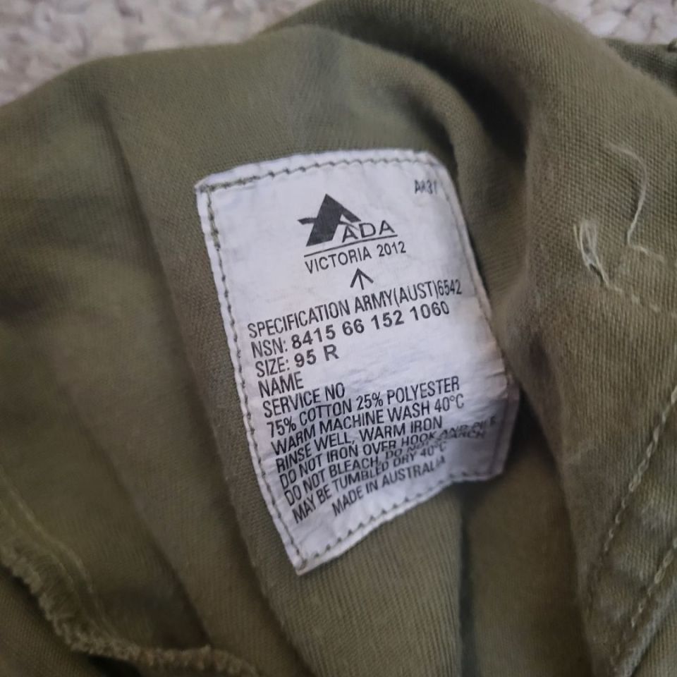 Australian DPCU Pants 36/32ish | Tacswap