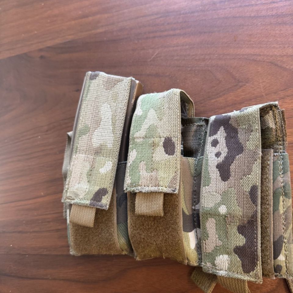 Image 2 - Custom Triple Munition Pouch