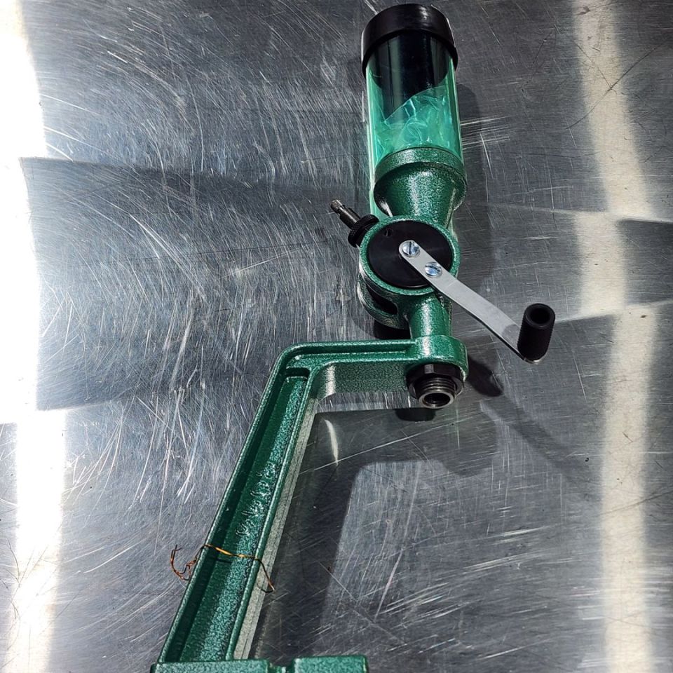 Image 4 - Reloading presses , dies and a